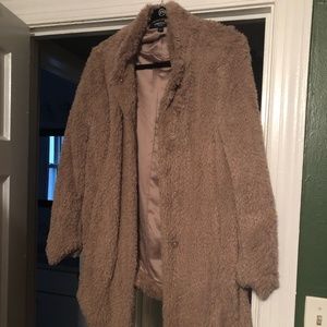 Pink Fuffy Teddy Jacket